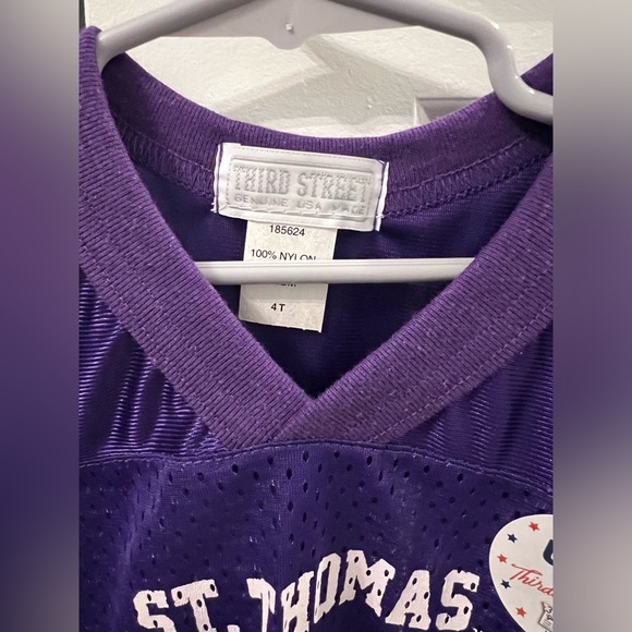 COPY - University of St Thomas youth 4T jersey. - Picture 2 of 4